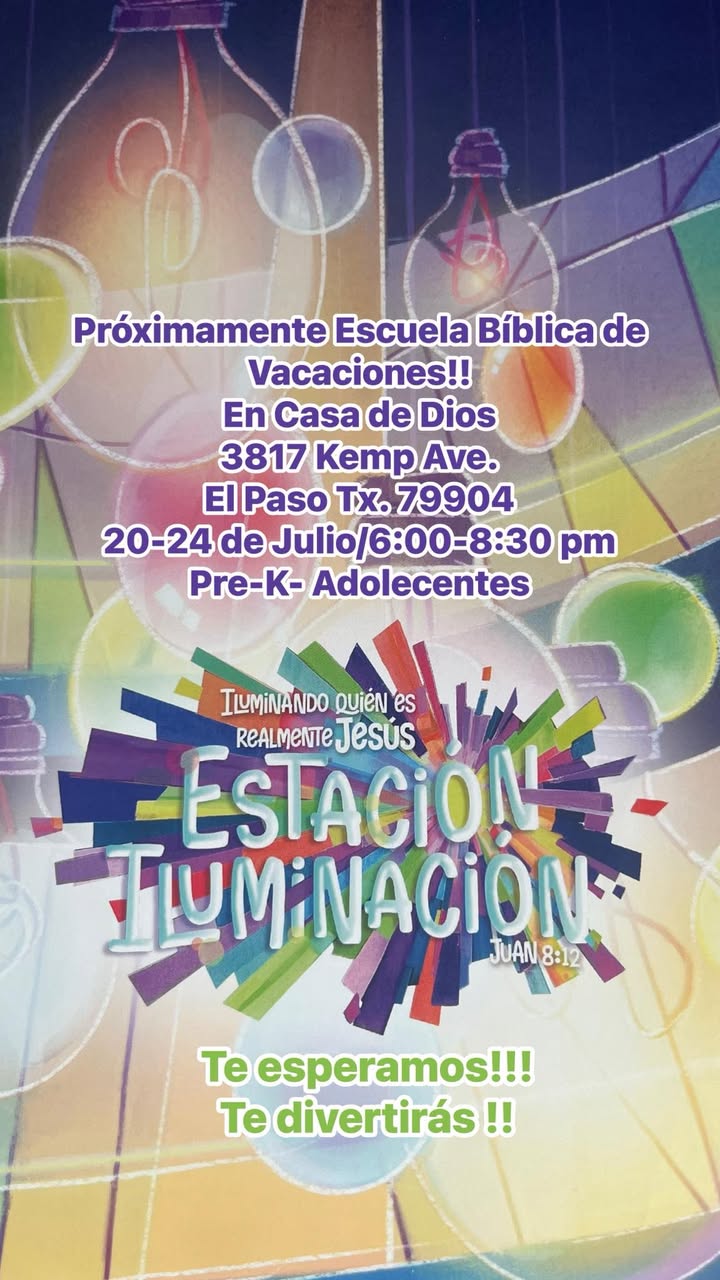 Iglesia Cristiana Casa de Dios